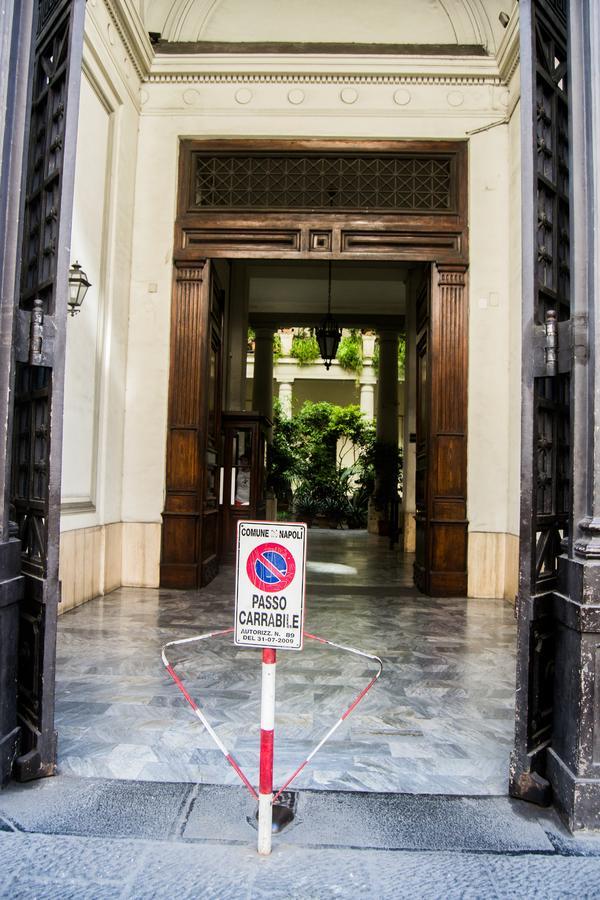 Civico 7 Bed & Breakfast Napoli Ngoại thất bức ảnh